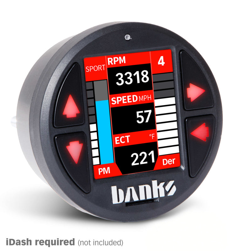 Banks Power Pedal Monster Throttle Sensitivity Booster for Use w/ Exst. iDash - 07.5-19 GM 2500/3500 - awdtuningtx