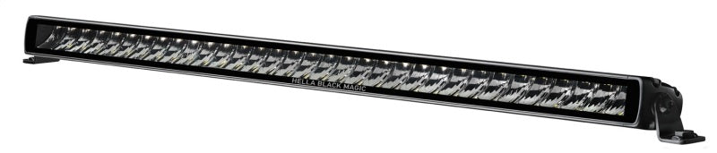 Hella Universal Black Magic 32in Thin Light Bar - Driving Beam - awdtuningtx