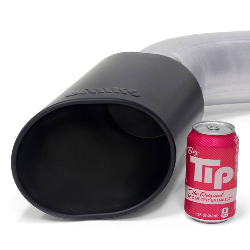 Banks Power 20-21 Chevy/GMC 2500/3500 6.6L Monster Exhaust System - Black Tip - awdtuningtx