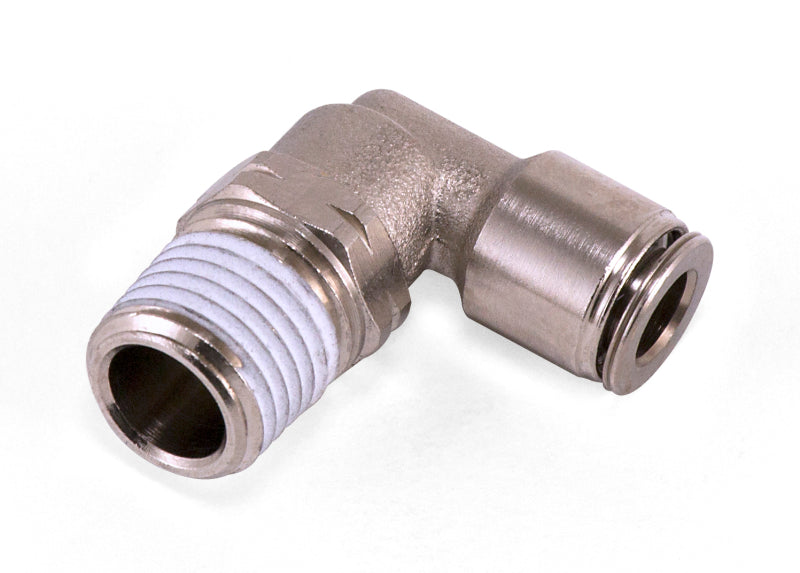 Air Lift Swivel Elbow Fitting - 1/8in MNPT x 1/4in PTC - awdtuningtx