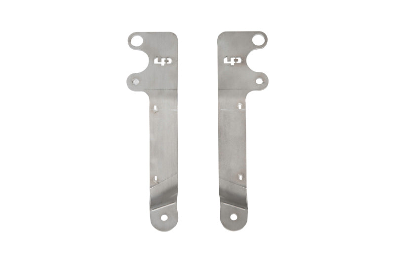 LP Aventure 18-19 Subaru Crosstrek Hood Light Brackets - Bare (Pair) - awdtuningtx