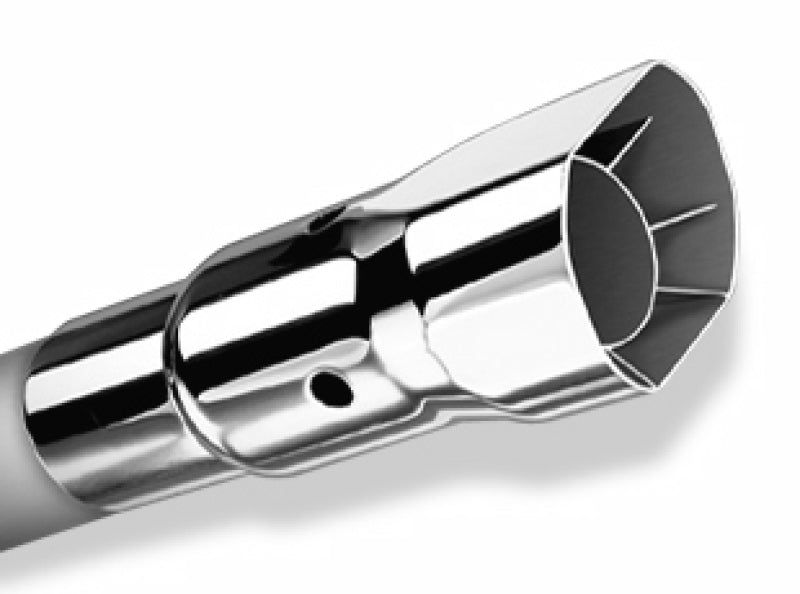 Borla 91-95 Jeep Wrangler YJ 4.0L 6cyl 4WD 2Dr SS Single Rigth Rear Exit Cat-Back Exhaust - awdtuningtx