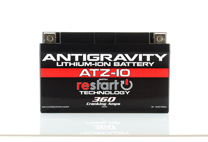 Antigravity YTZ10 Lithium Battery w/Re-Start - awdtuningtx