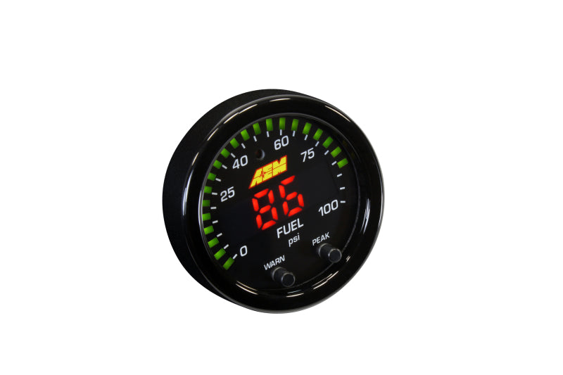 AEM X-Series Pressure 0-100psi Gauge Kit - awdtuningtx