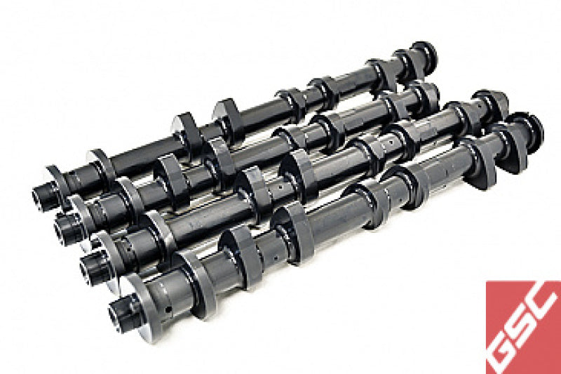 GSC P-D Nissan VR38DETT S4 Camshafts 290/290 Billet - awdtuningtx