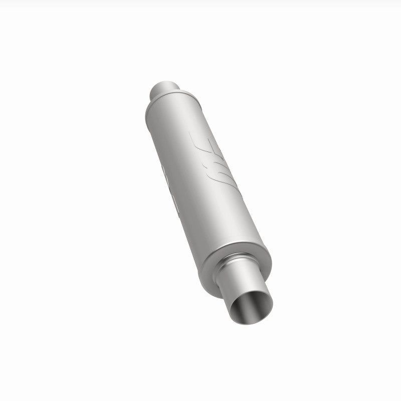 MagnaFlow Muffler Mag SS 18X4X4 2.25X2.25 C/C - awdtuningtx