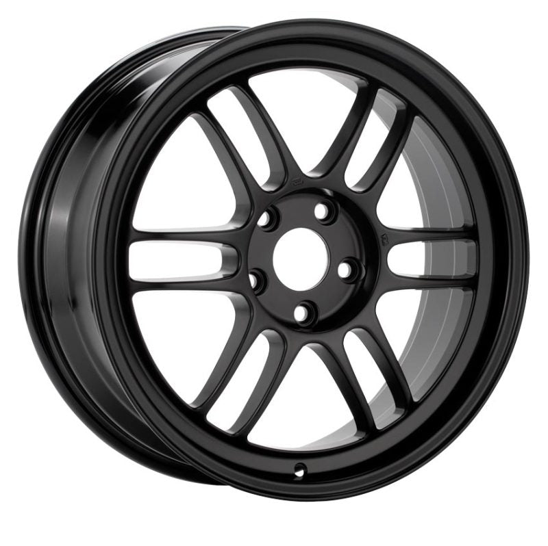 Enkei RPF1 17x8 5x114.3 45mm Offset 73mm Bore Matte Black Wheel 05-07 STI/06-10 Civic Si - awdtuningtx