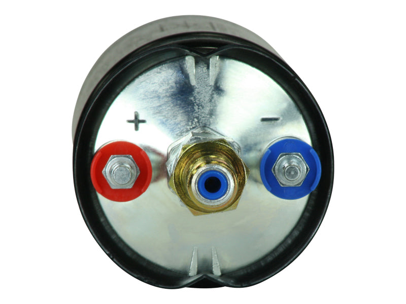AEM 400LPH High Pressure Inline Fuel Pump - M18x1.5 Female Inlet to M12x1.5 Male Outlet - awdtuningtx