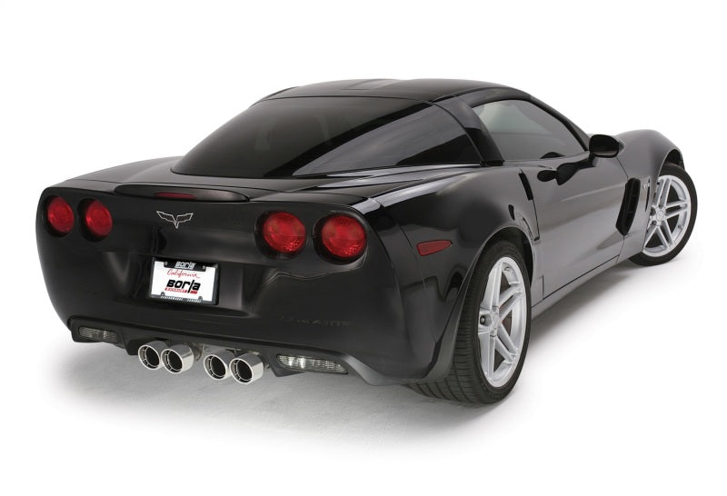 Borla 06-12 Chevrolet Corvette Z06/ZR1 6.2L/7.0L 8cyl Aggressive ATAK Exhaust (rear section only) - awdtuningtx