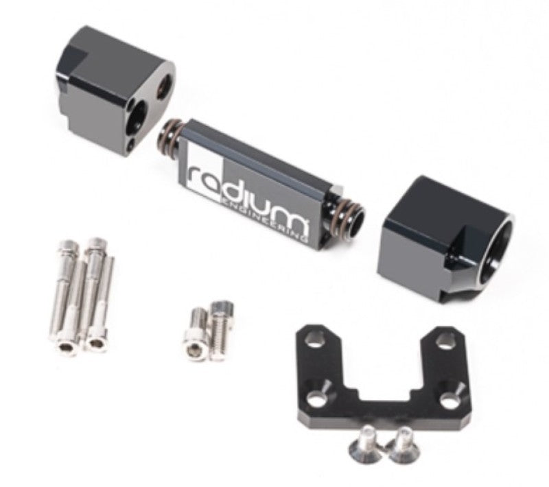 Radium Split-Flow Flex Fuel Sensor Adapter - awdtuningtx