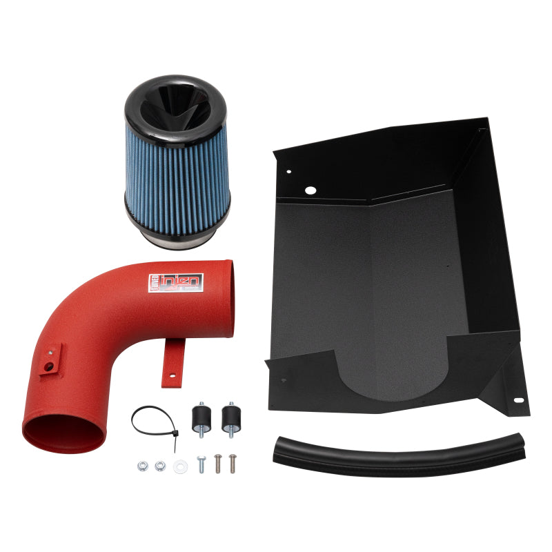 Injen 20-23 Polaris Slingshot L4-2.0L Wrinkle Red Cold Air Intake - awdtuningtx
