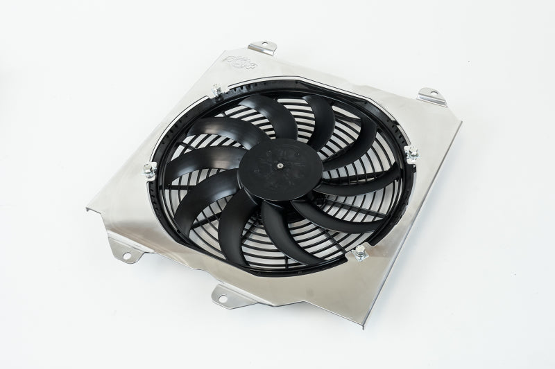 CSF 92-00 Honda Civic All-Aluminum Fan Shroud w/12in SPAL Fan - awdtuningtx