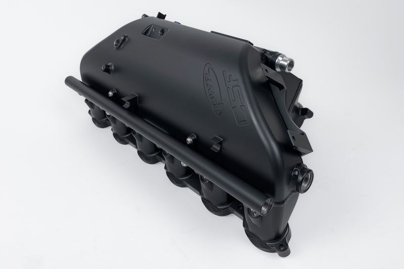 CSF BMW M3/M4 S58 (G8X) Charge-Air Cooler Manifold - Thermal Dispersion Black - awdtuningtx