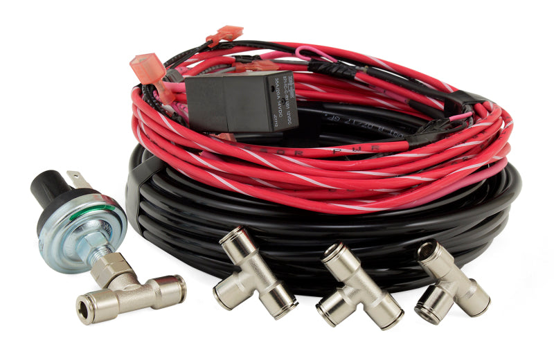 Air Lift Load Controller Single Heavy Duty Compressor - awdtuningtx