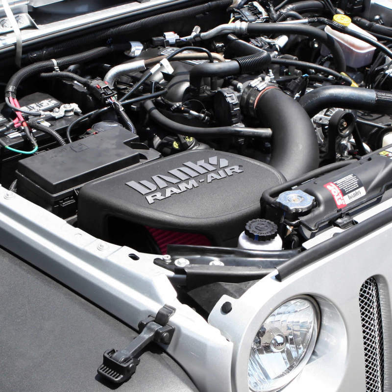 Banks Power 07-11 Jeep 3.8L Wrangler Ram-Air Intake System - awdtuningtx