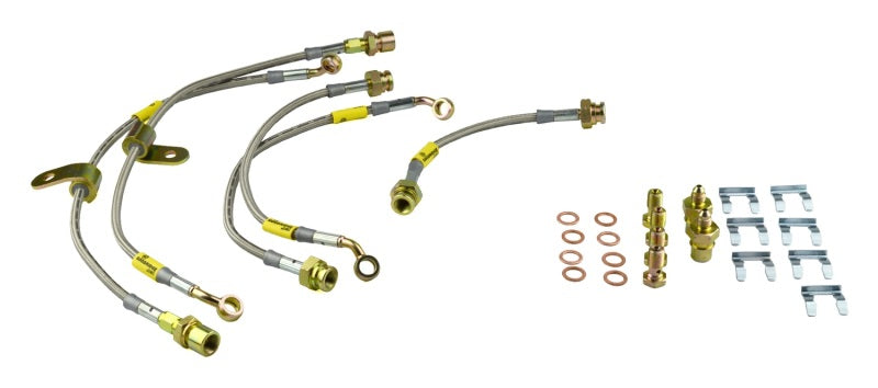 Goodridge 09-12 Cadillac CTS-V (All CTS-V w/ Brembo Brakes) Brake Lines - awdtuningtx