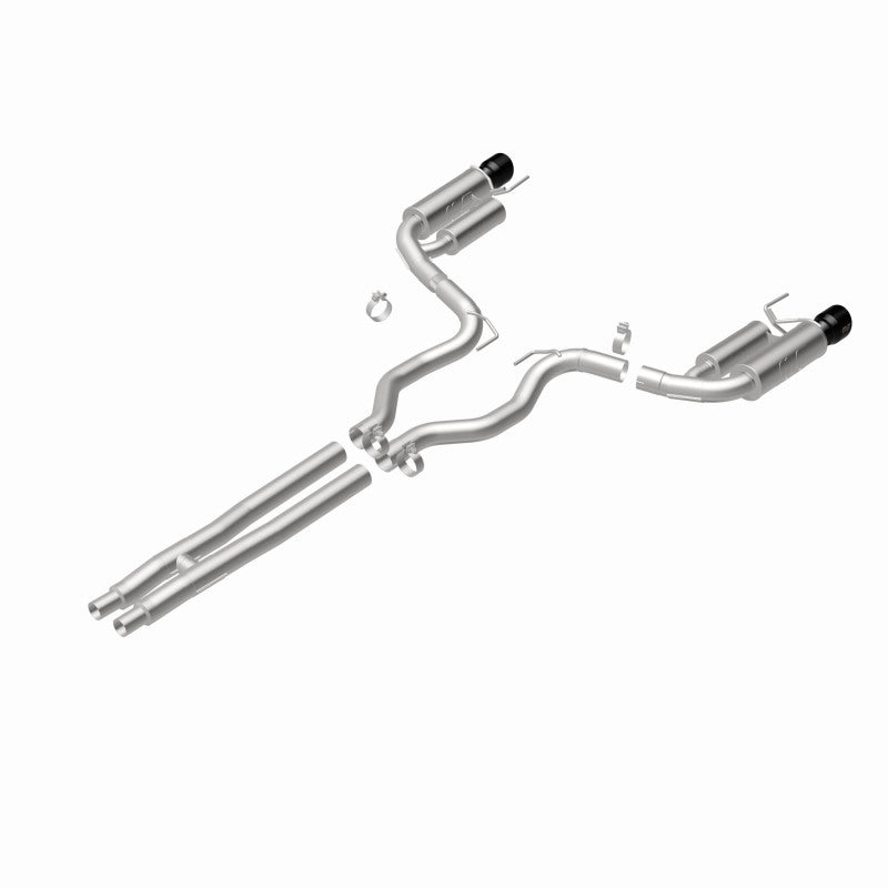 MagnaFlow 2024 Ford Mustang GT 5.0L Competition Series Cat-Back Performance Exhaust System - awdtuningtx