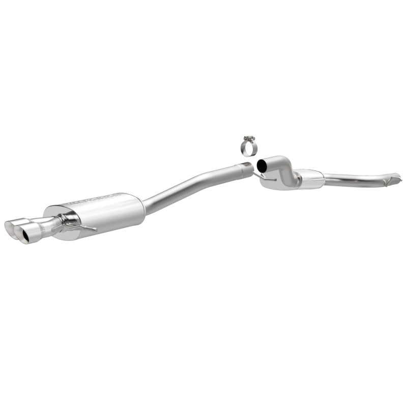 MagnaFlow 12 VW Jetta 2.0L Turbocharged Dual Straight D/S Rear Exit Stainless Cat Back Perf Exhaust - awdtuningtx