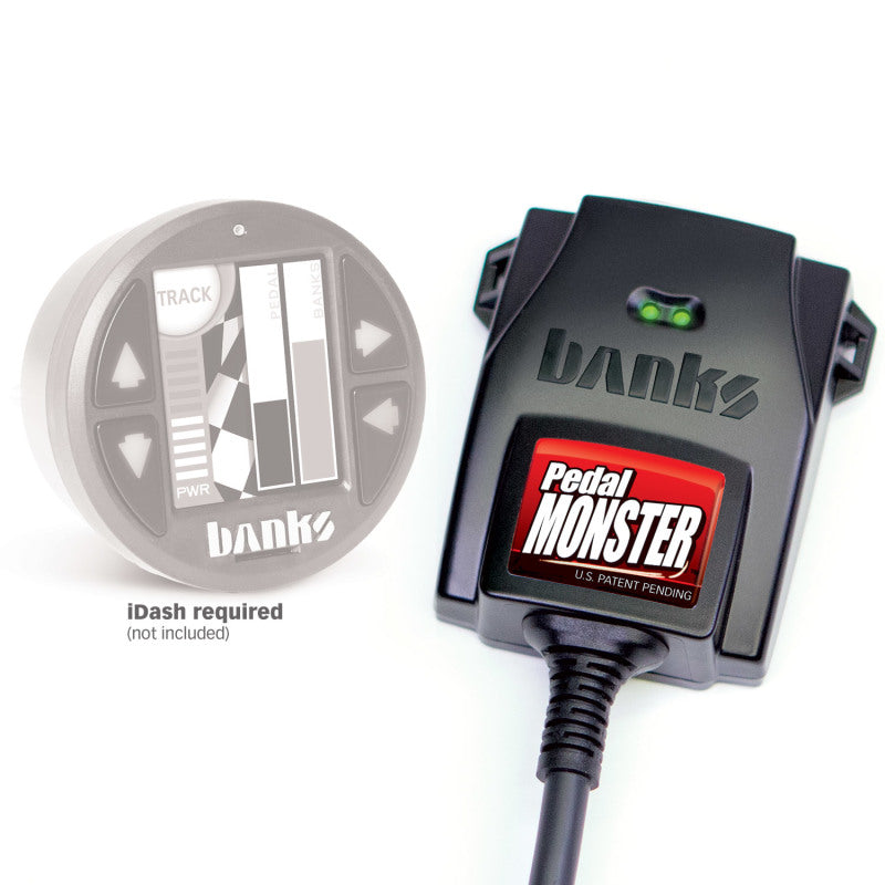 Banks Power Pedal Monster Kit (Stand-Alone) - Molex MX64 - 6 Way - Use w/iDash 1.8 - awdtuningtx