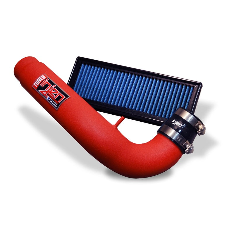 Injen 15-19 Fiat Abarth 1.4L Turbo 4Cyl Wrinkle Red Short Ram Intake w/MR Tech - awdtuningtx