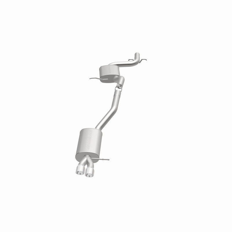 MagnaFlow 12 VW Jetta 2.0L Turbocharged Dual Straight D/S Rear Exit Stainless Cat Back Perf Exhaust - awdtuningtx
