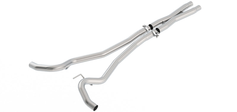 Borla 15-19 Ford Mustang GT Convertible 5.0L AT/MT RWD 2DR 2.5IN X-Pipe & Mid-Pipes - awdtuningtx