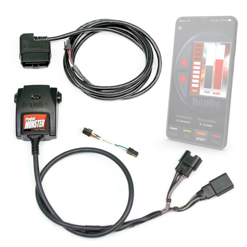 Banks Power 2006-2007 CHEVY/GMC 2500 Pedal Monster Kit(Stand-Alone)-Molex MX64-6 Way-Use w/Phone - awdtuningtx