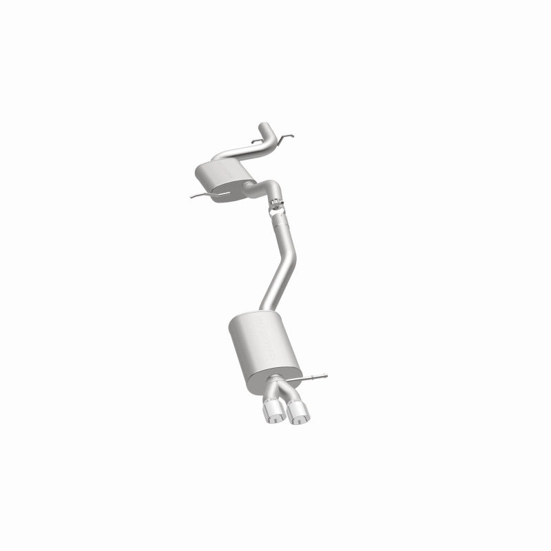 MagnaFlow 12 VW Jetta 2.0L Turbocharged Dual Straight D/S Rear Exit Stainless Cat Back Perf Exhaust - awdtuningtx