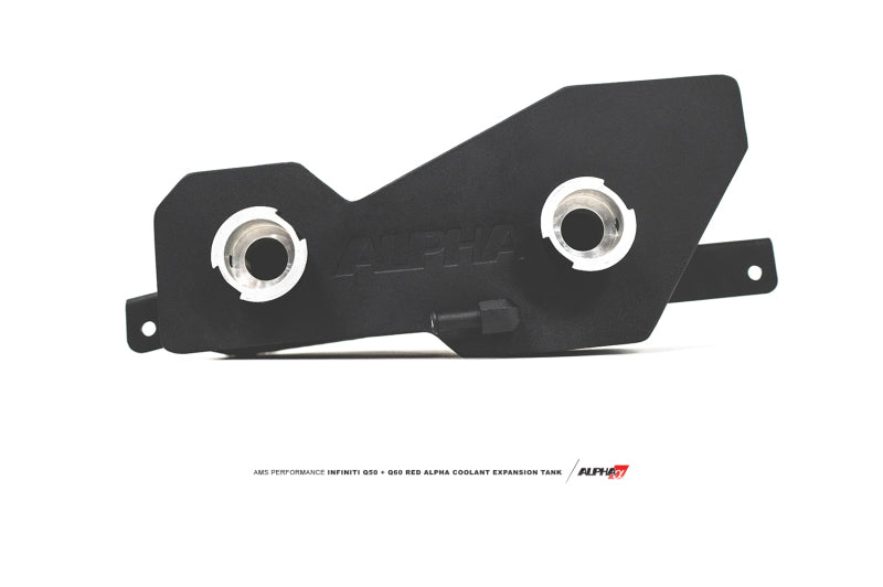 AMS Performance Infiniti 17+ Q60 / 16+ Q50 3.0TT Alpha Coolant Expansion Tank - awdtuningtx