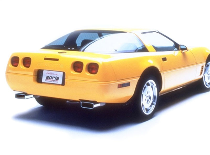 Borla 92-96 Chevrolet Corvette Hatchback/Conv 5.7L 8cyl 4/6 Spd Touring SS Catback Exhaust - awdtuningtx