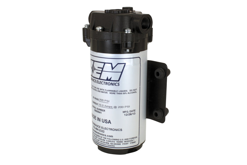 AEM Water/Methanol Injection 200psi Recirculation Pump - awdtuningtx
