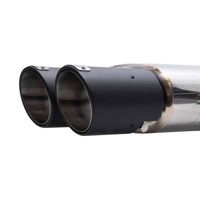 Injen 19-21 Hyundai Veloster L4 1.6L Turbo Performance Stainless Steel Axle Back Exhaust System - awdtuningtx