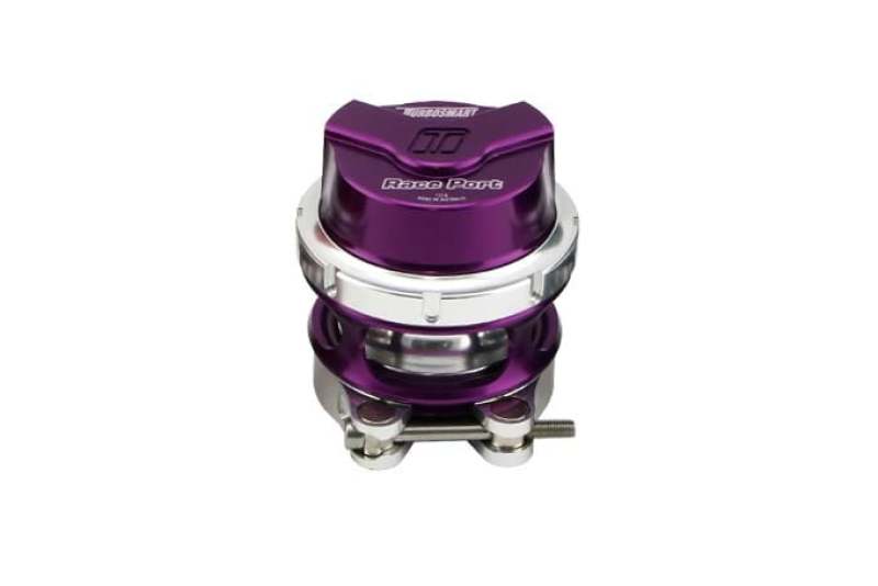 Turbosmart BOV Race Port Female Gen-V Purple - No Weld Flange - awdtuningtx