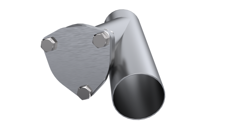 QTP 2.5in Weld-On QTEC Exhaust Cutout Y-Pipe - awdtuningtx