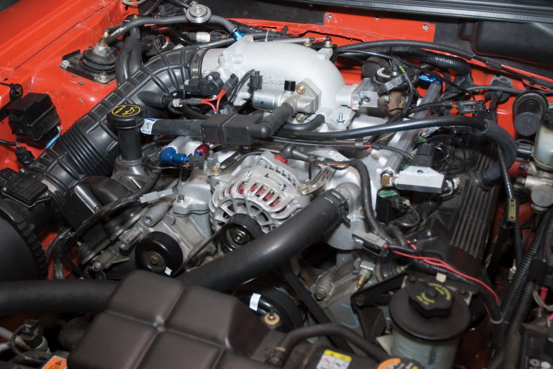 Edelbrock Low Profile Intake Elbow 90mm Throttle Body to Square-Bore Flange As-Cast Finish - awdtuningtx