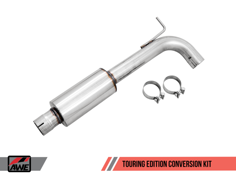 AWE Tuning Volkswagen GTI MK7.5 2.0T Touring Edition Exhaust w/Diamond Black Tips 102mm - awdtuningtx