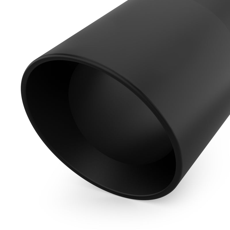 MagnaFlow 07-17 Jeep Wrangler JK 3.8/3.6L Dual Split Rear Exit Black Axle-Back Exhaust - awdtuningtx