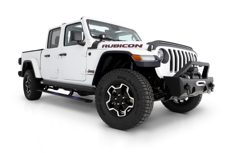 AMP Research 20-23 Jeep JT Gladiator (Launch/Overlnd/Rubicon/Sport/Sport S) PowerStep XL - Black - awdtuningtx