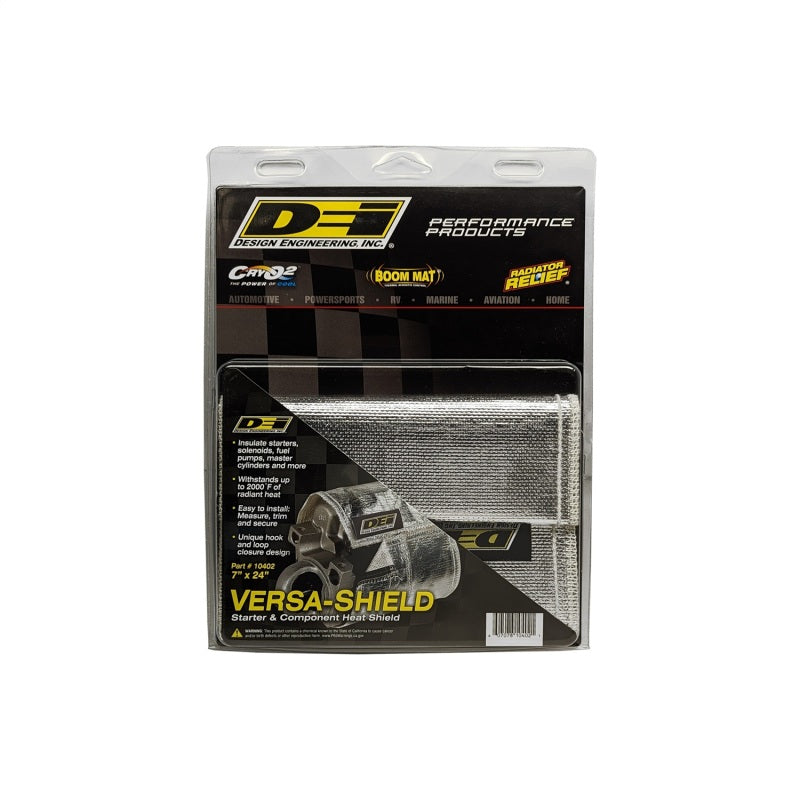 DEI Versa-Shield (Starter Shield) 7in w x 2ft - Universal Heat Shield - awdtuningtx