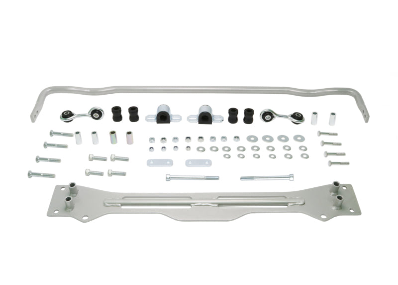 Whiteline 96-00 Honda Civic EJ & EK (Will Not Fit 01+) Rear 22mm X Heavy Duty Adjustable Swaybar - awdtuningtx
