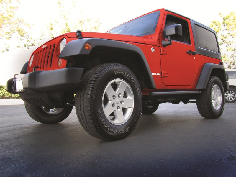 AMP Research 2007-2017 Jeep Wrangler JK 2 Door PowerStep - Black - awdtuningtx