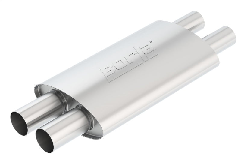 Borla 15-17 Ford Mustang GT 5.0L Touring Muffler (Does Not Fit OEM Exhaust) - awdtuningtx