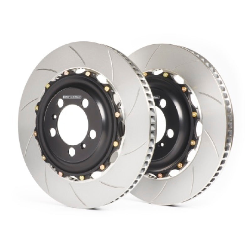 GiroDisc 2020+ Toyota GR Supra 3.0L Front Slotted Rotors - awdtuningtx