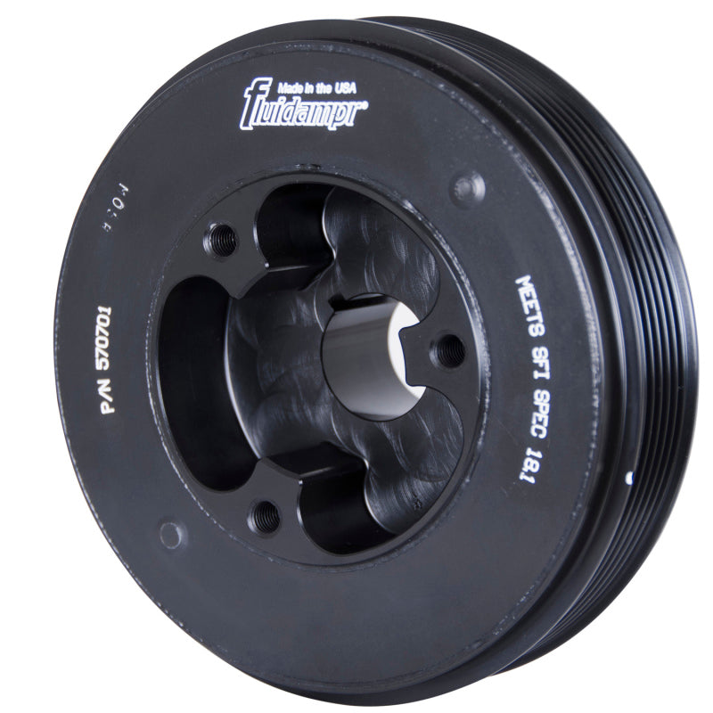 Fluidampr 08-15 Mitsubishi Evo X Steel Internally Balanced Damper - awdtuningtx