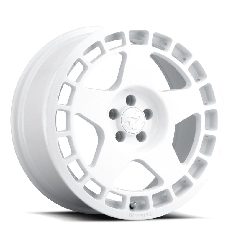 fifteen52 Turbomac 18x8.5 5x108 42mm ET 63.4mm Center Bore Rally White Wheel - awdtuningtx