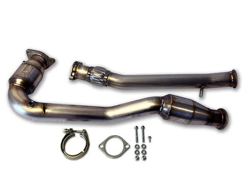ETS Subaru WRX '22+ GESI Catted J-Pipe (downpipe) - awdtuningtx