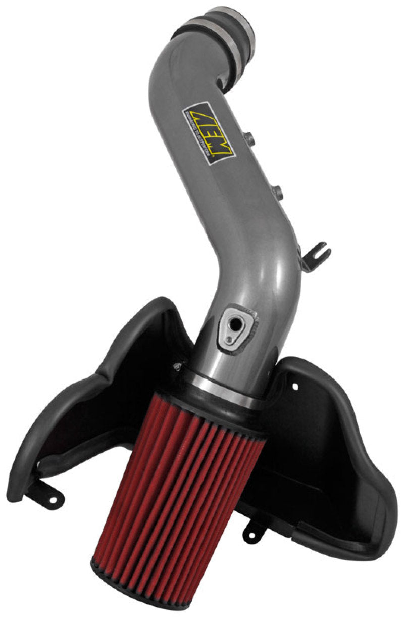 AEM 2015 Hyundai Genesis 3.8L-V6 F/I Silver Cold Air Intake - awdtuningtx