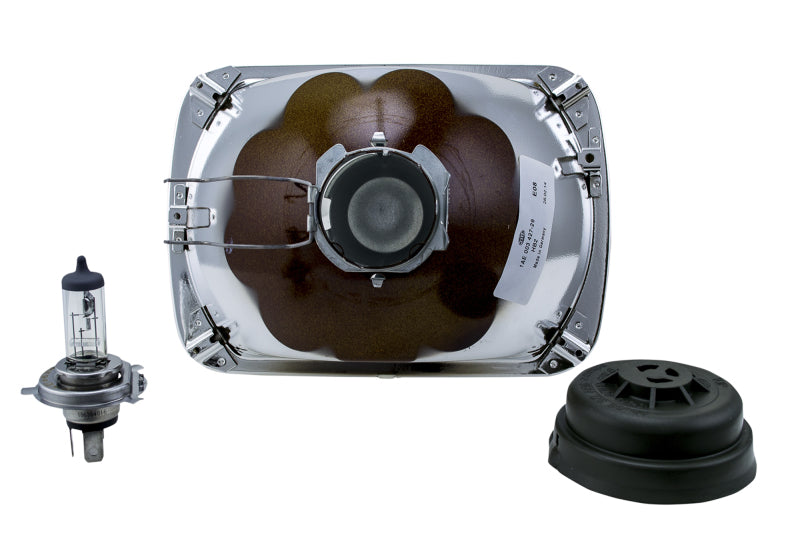 Hella Vision Plus 8in x 6in Sealed Beam Conversion Headlamp - Single Lamp - awdtuningtx