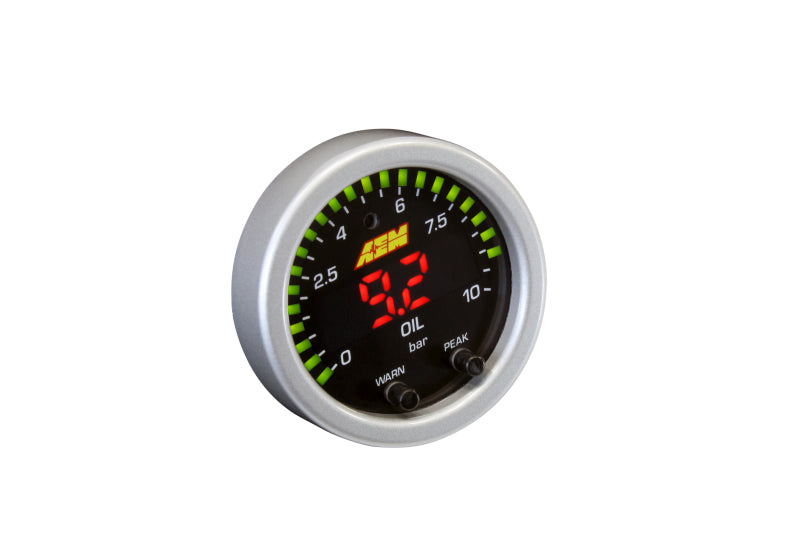 AEM X-Series 0-150 Oil Pressure Gauge Kit - awdtuningtx
