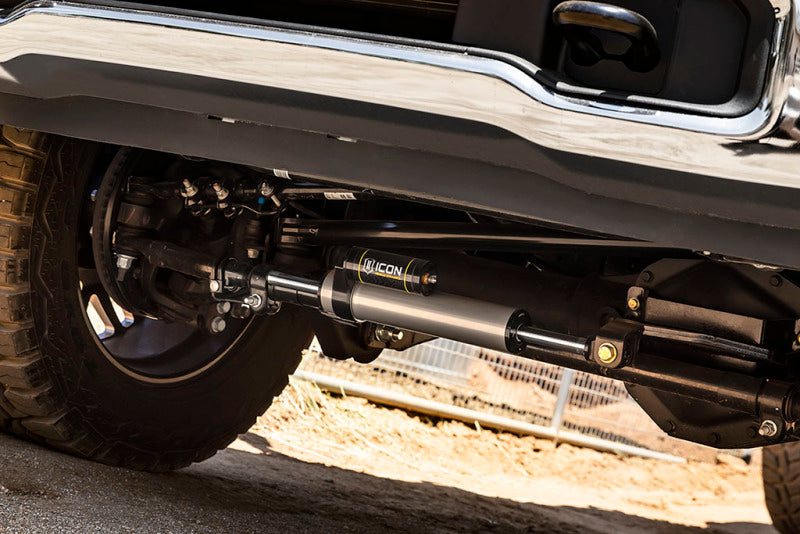 ICON 2005+ Ford F-250/F-350 2.5 Centerline Steering Stabilizer Kit - awdtuningtx